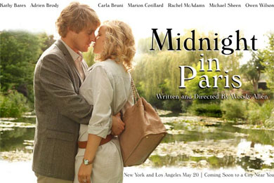 Midnight in Paris
